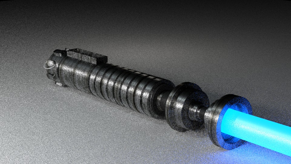 Jedi LightSaber preview image 1